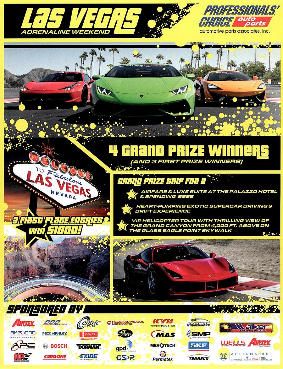 Las Vegas Adrenaline Weekend