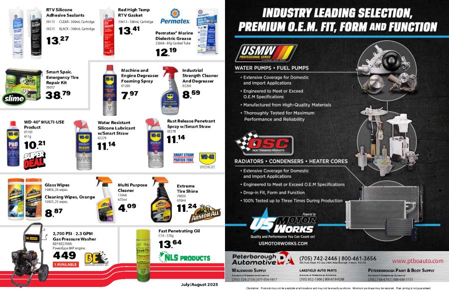 July-August 2025 Bestbuy Flyer - Page 7 and 8