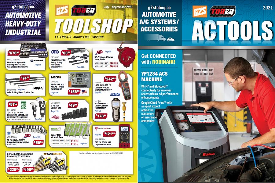 G2S Tool & Equipment Catalogue