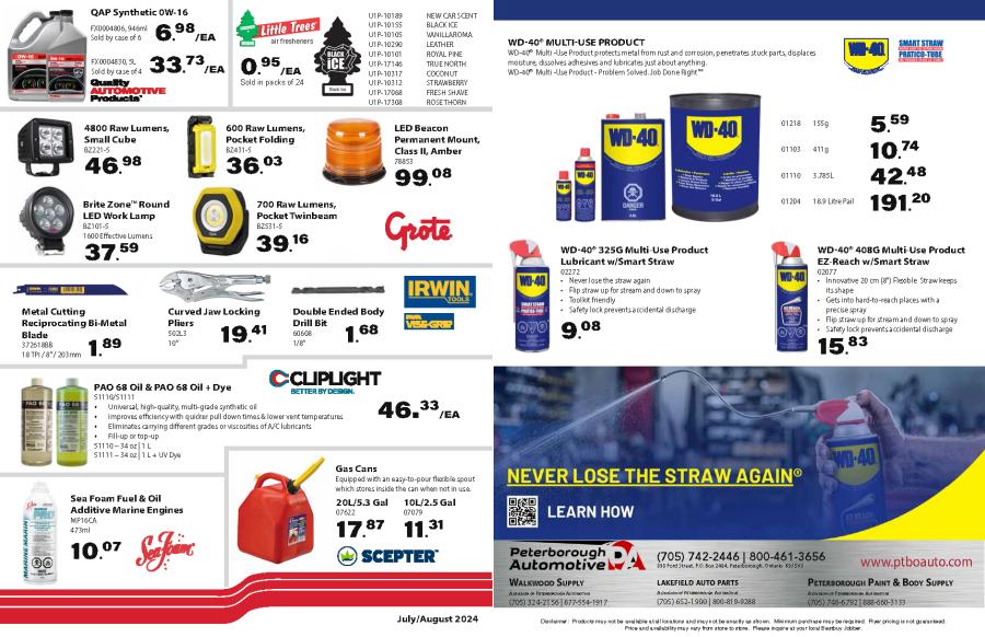 July-August 2024 Bestbuy Flyer - Page 7 and 8