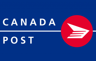 Canada Post modified logo