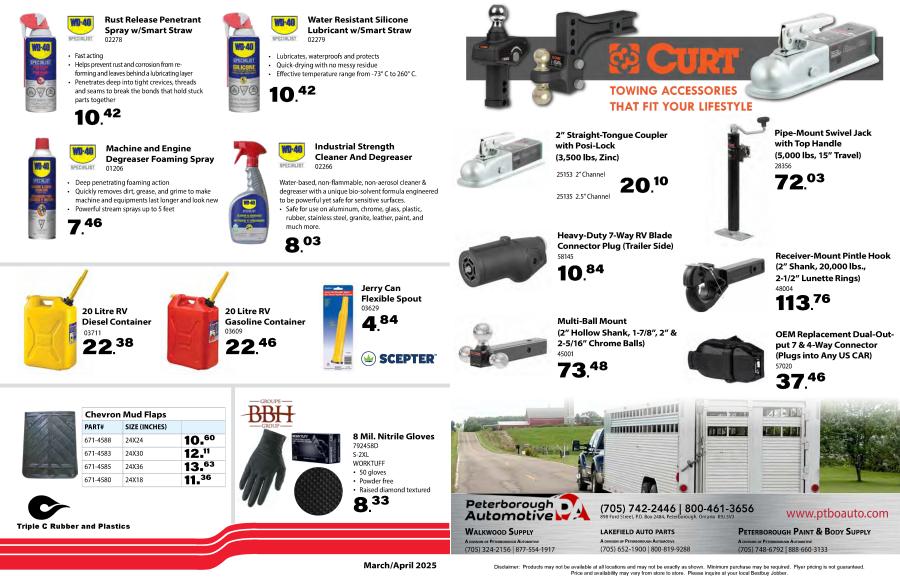 March-April 2025 Bestbuy Flyer - Page 7 and 8