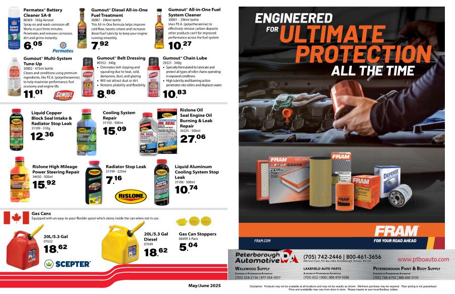 May-June 2025 Bestbuy Flyer - Page 7 and 8