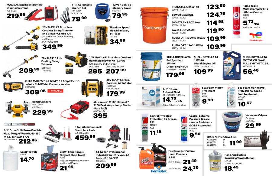 October 2025 Bestbuy Flyer - Page 3 and 4