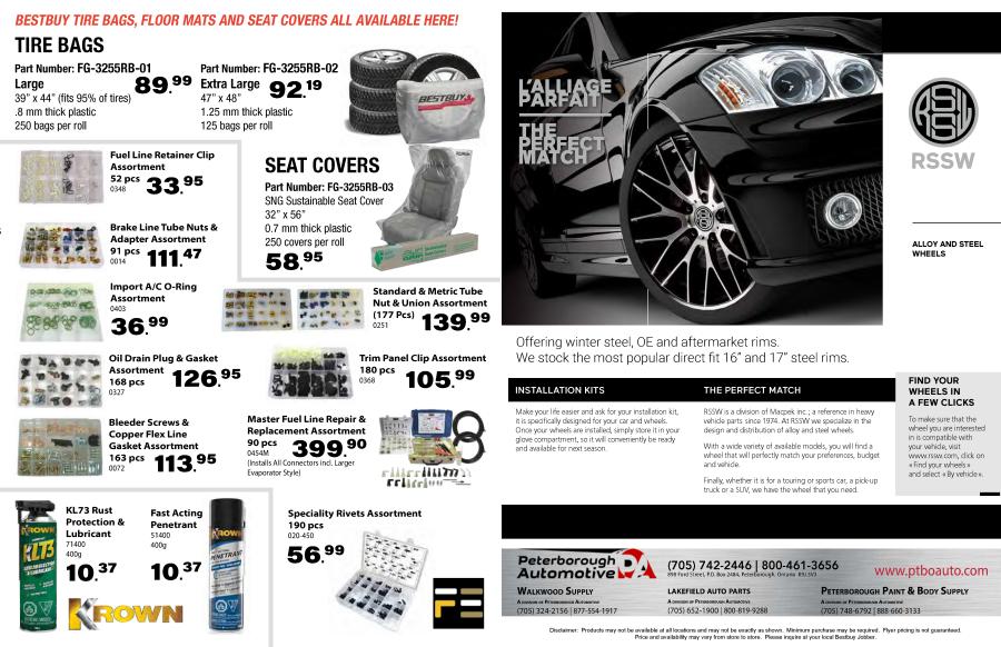 October 2025 Bestbuy Flyer - Page 7 and 8