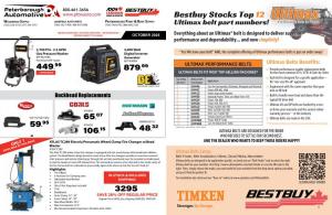 October 2025 Bestbuy Flyer