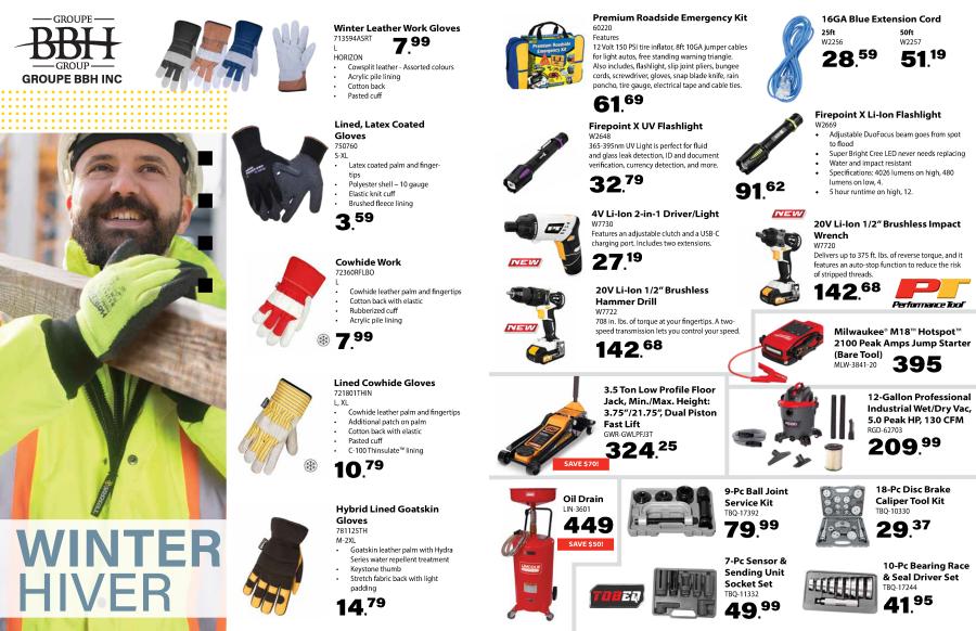 November-December 2025 Bestbuy Flyer - Page 5 and 7