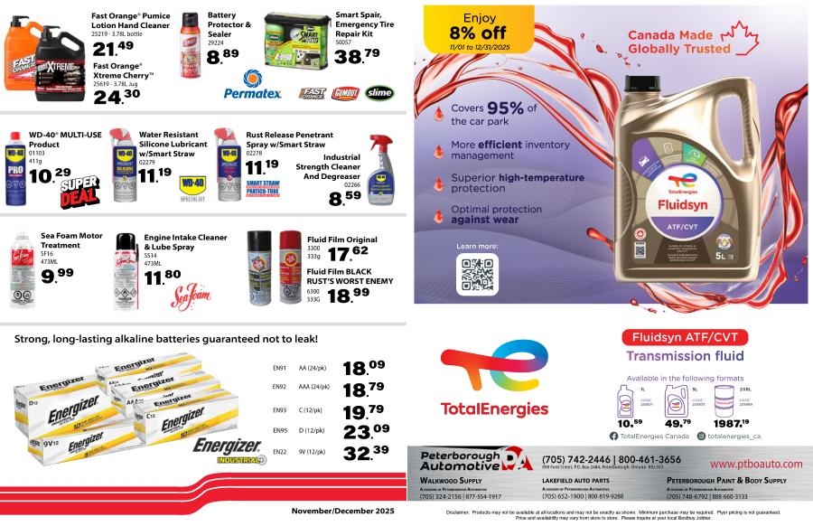 November-December 2025 Bestbuy Flyer - Page 7 and 8