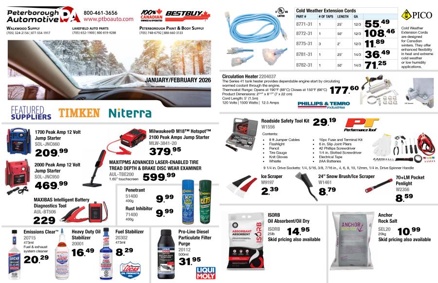 January-February 2026 Bestbuy Flyer - Page 1 and 2