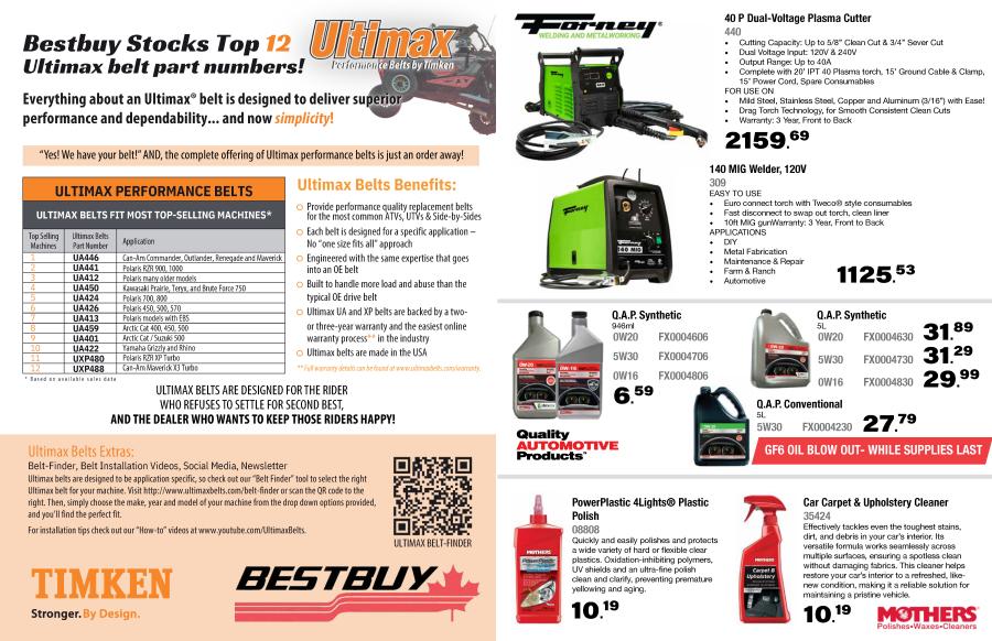 January-February 2026 Bestbuy Flyer - Page 5 and 7