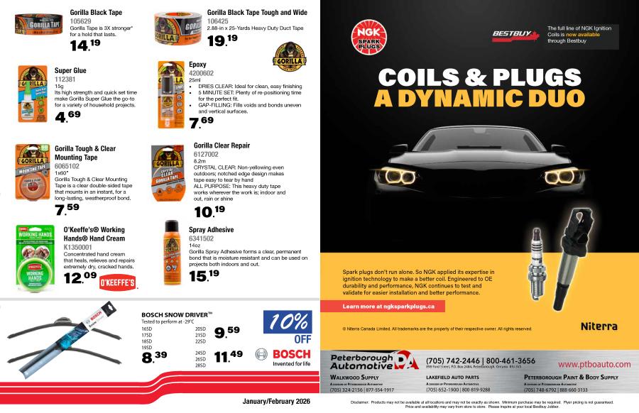 January-February 2026 Bestbuy Flyer - Page 7 and 8