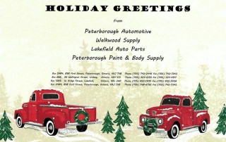 2025 Holiday Greetings and Hours