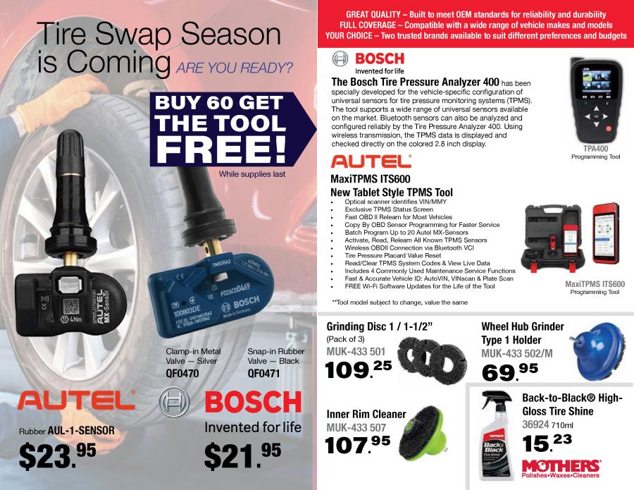 Bestbuy Tire Feature Flyer - Spring 2026 - Page 2 and 3