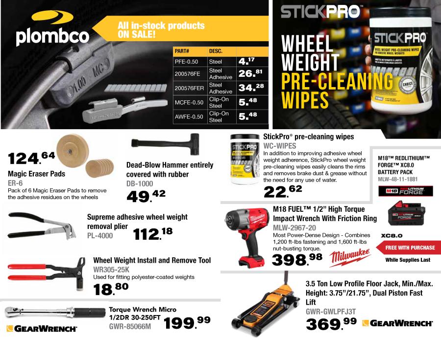 Bestbuy Tire Feature Flyer - Spring 2026 - Page 4 and 5