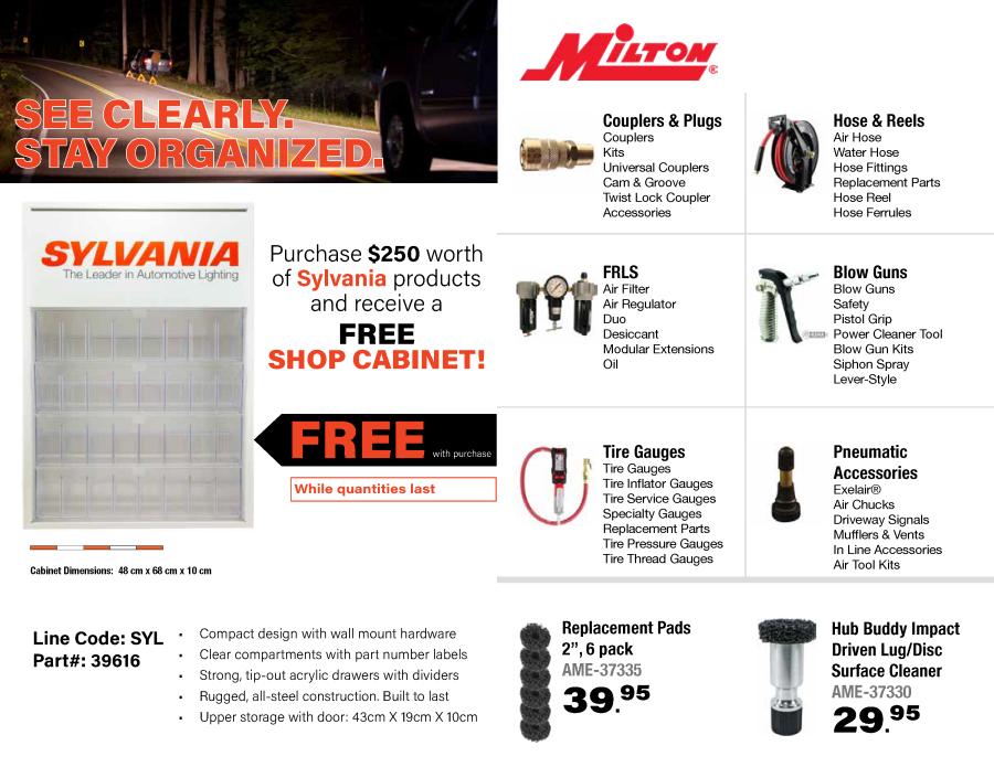 Bestbuy Tire Feature Flyer - Spring 2026 - Page 6 and 7