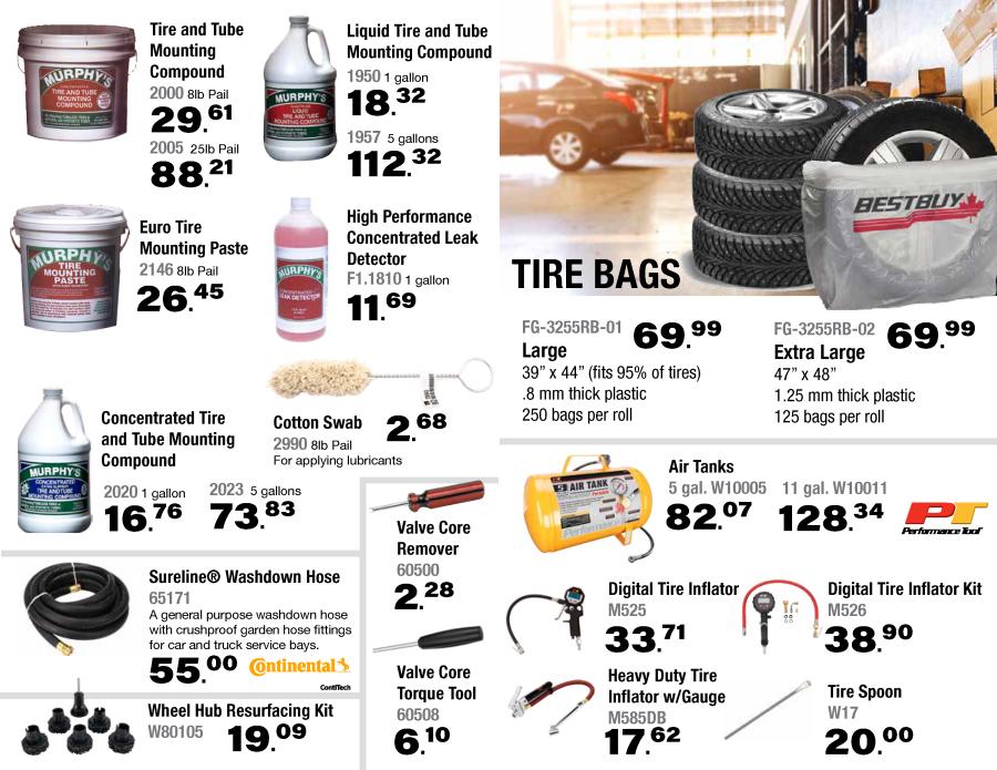 Bestbuy Tire Feature Flyer - Spring 2026 - Page 8 and 9