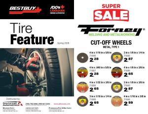 Bestbuy Tire Feature Flyer - Spring 2026