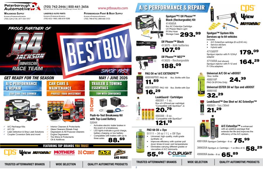 May-June 2026 Bestbuy Flyer - Page 1 and 2