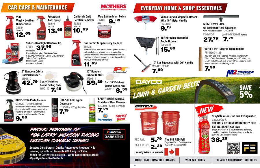 May-June 2026 Bestbuy Flyer - Page 5 and 6