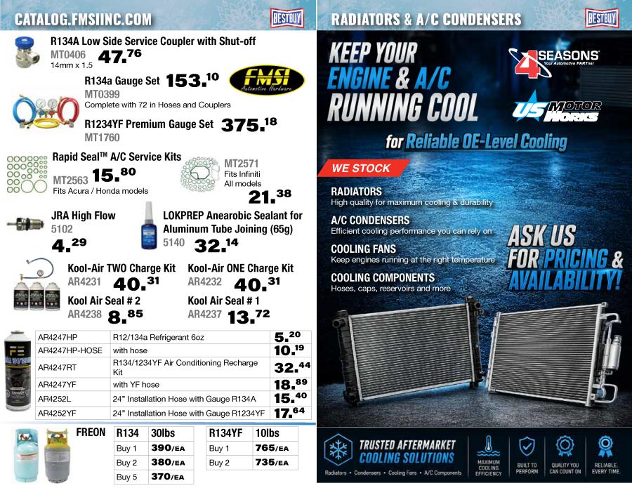Bestbuy A/C Performance & Repair Flyer (June - September 2026) - Page 3 and 4