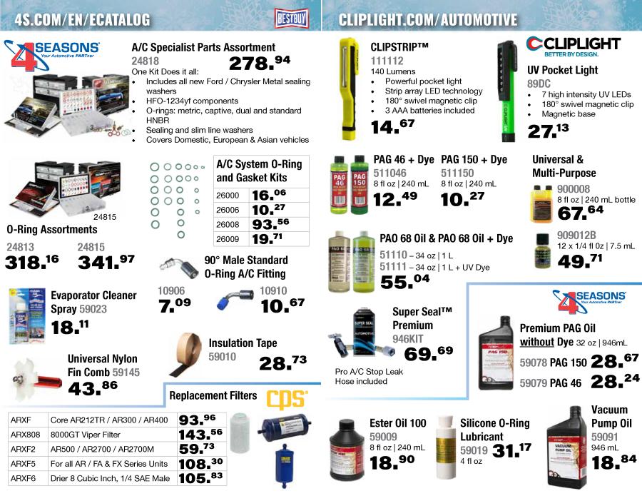 Bestbuy A/C Performance & Repair Flyer (June - September 2026) - Page 5 and 6