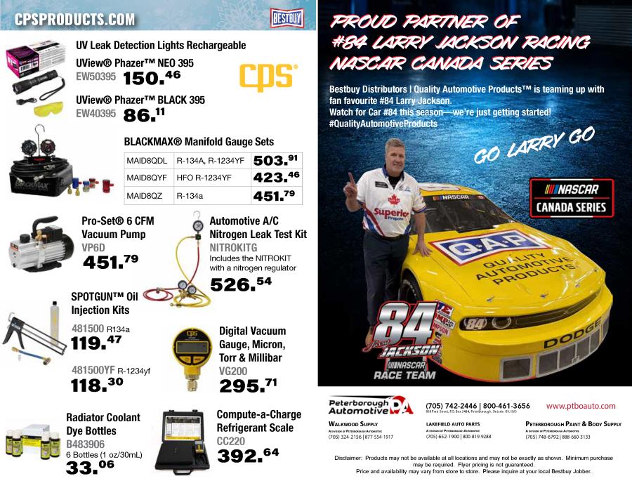 Bestbuy A/C Performance & Repair Flyer (June - September 2026) - Page 7 and 8