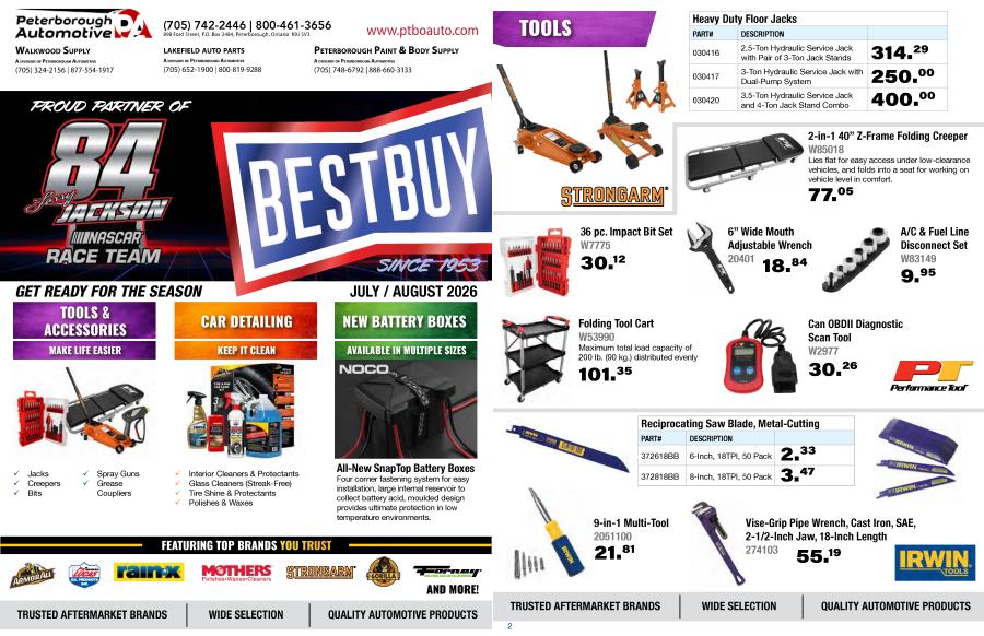 July-August 2026 Bestbuy Flyer - Page 1 and 2