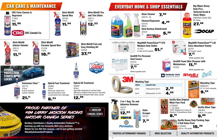 July-August 2026 Bestbuy Flyer - Page 5 and 6