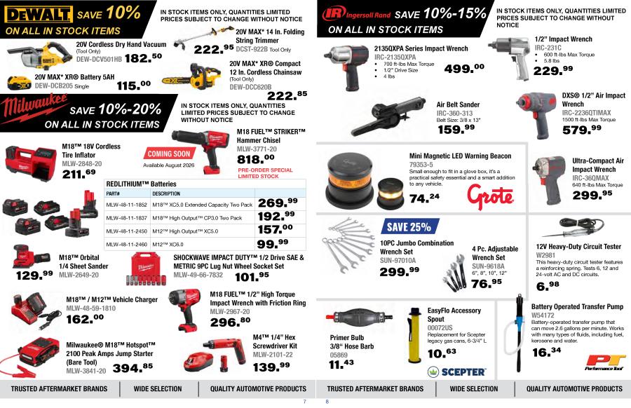 July-August 2026 Bestbuy Flyer - Page 7 and 8