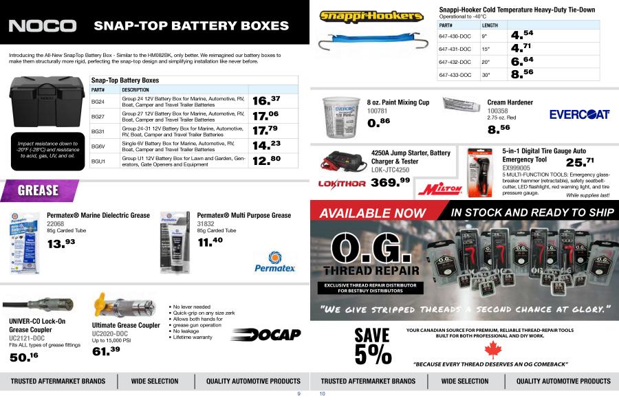 July-August 2026 Bestbuy Flyer - Page 9 and 10