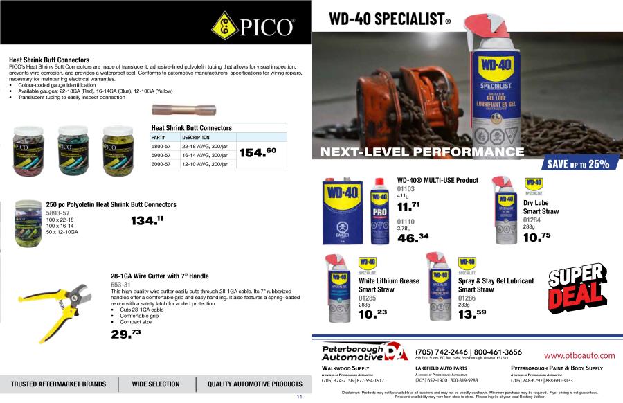 July-August 2026 Bestbuy Flyer - Page 11 and 12