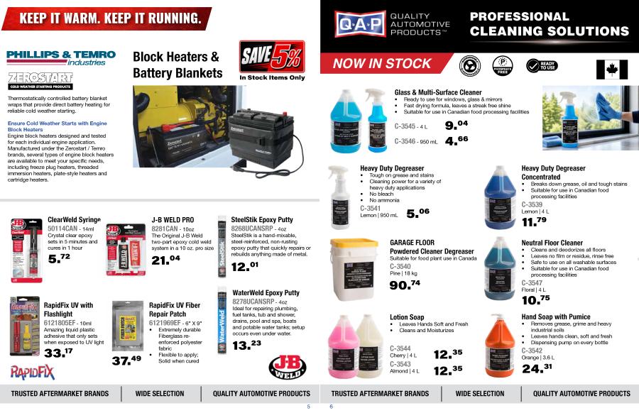 September-October 2026 Bestbuy Flyer - Page 5 and 6