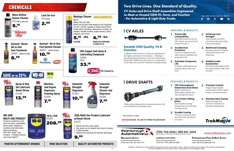 September-October 2026 Bestbuy Flyer - Page 11 and 12