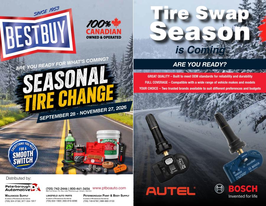 Bestbuy Seasonal Tire Change Flyer (Sep 28 - Nov 27) - Page 1 and 2